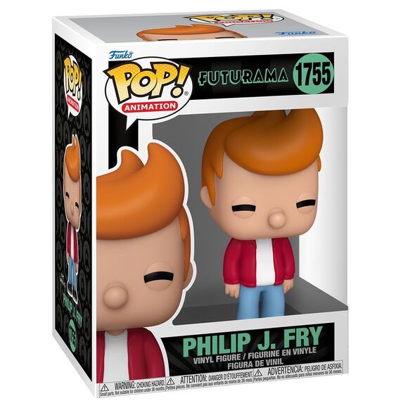 Funko POP! Animation Futurama Philip J. Fry 3.75" Vinyl Figure (#1755) - Picture 2 of 3